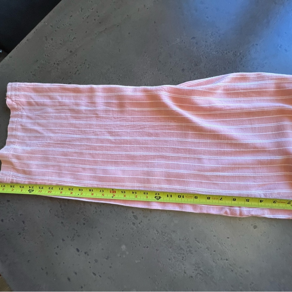 Splendid jumpsuit. Size L. Peach/white striped. NWT. - Picture 10 of 10